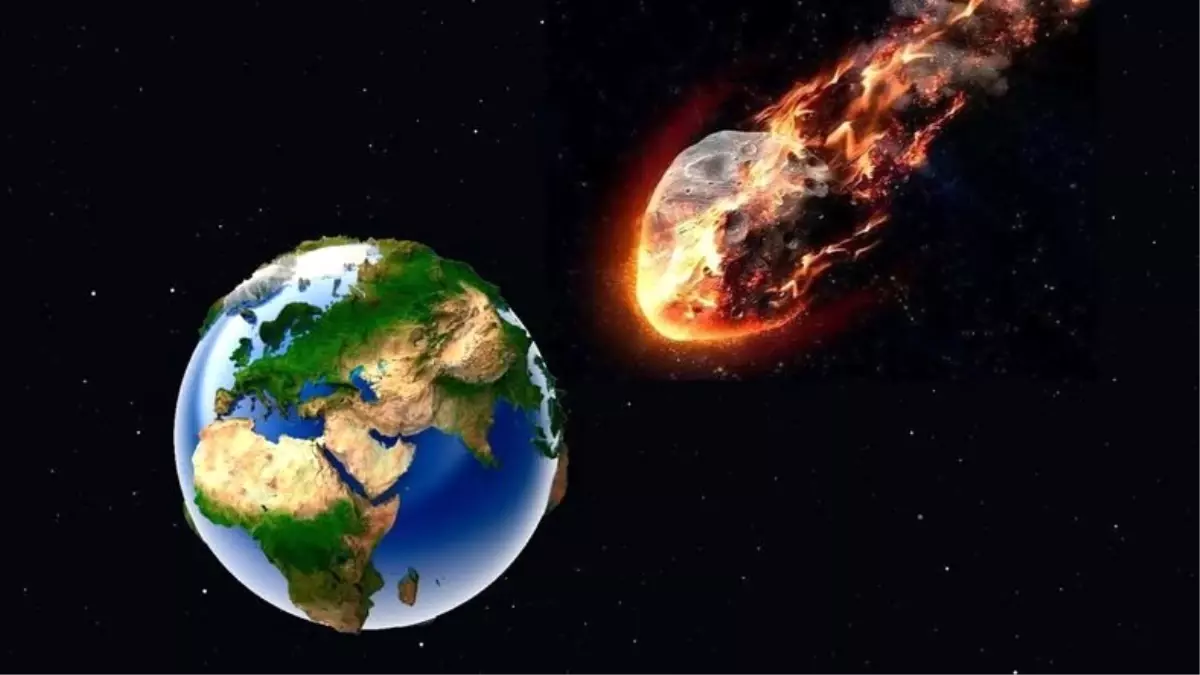 Bu Sefer Açıklama Nasa\'dan: "Büyük Bir Göktaşı Dünya\'ya Çarpabilir"