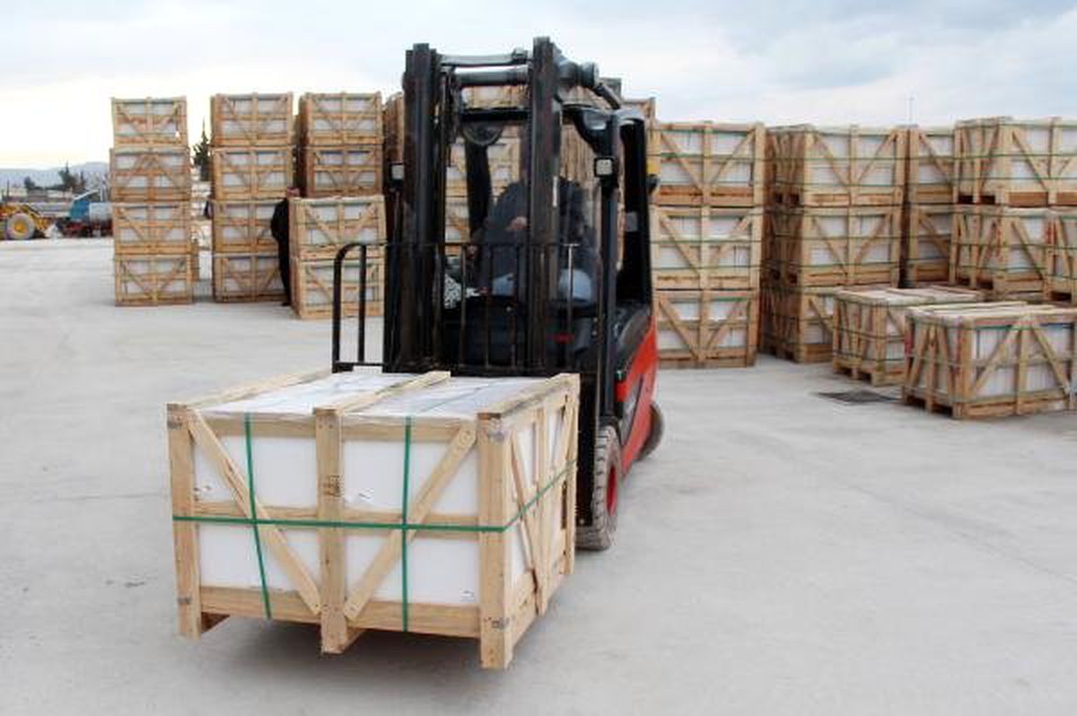 Burdur\'da Hedef, 160 Milyon Dolarlık Maden Ürünleri İhracatı