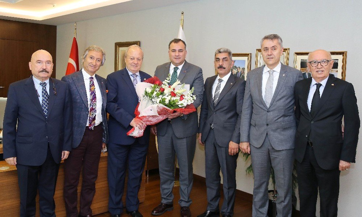 Çankaya Belediye Başkanı Taşdelen Stk\'larla Buluştu