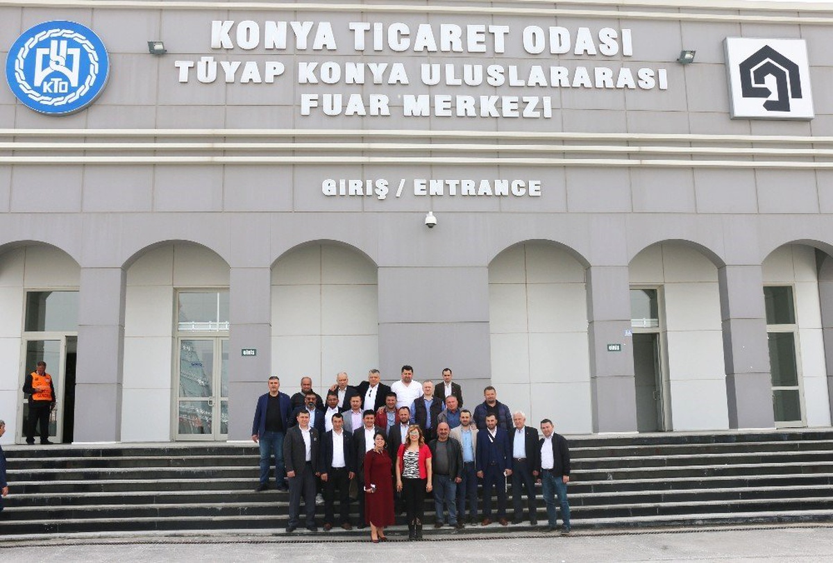 Çerkezköy Tso\'dan Konya Çıkarması
