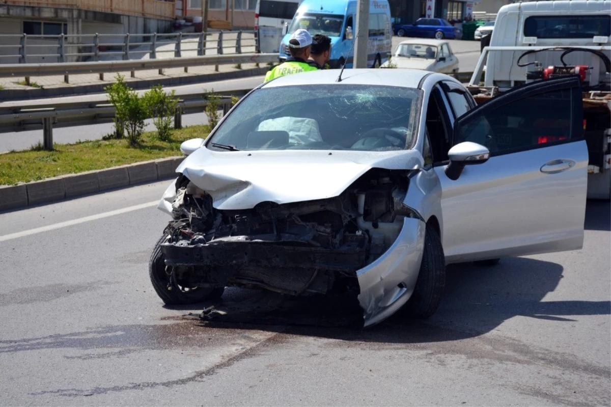 CHP Sinop Merkez İlçe Başkanı Kazada Yaralandı
