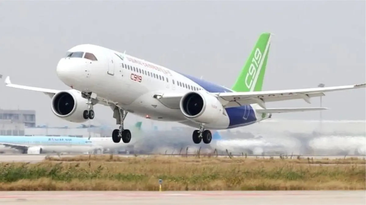 Çin Uçak Şirketi Comac, Boeing ve Airbus\'a Rakip Olabilir Mi?