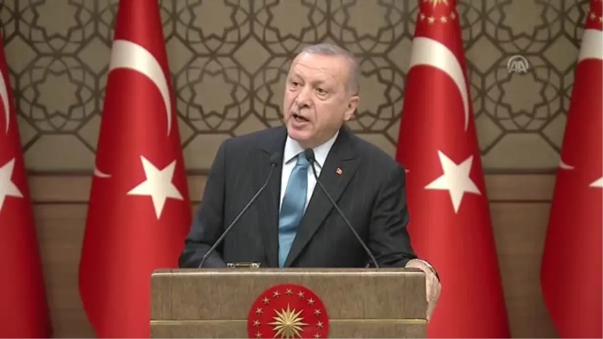 Cumhurbaşkanı Erdoğan: "2019 Yılında 182 Milyar Dolar, 2023\'te İse 500 Milyar Dolarlık Bir İhracat...