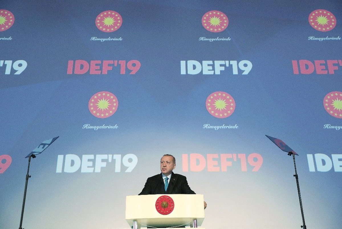 Cumhurbaşkanı Erdoğan: "Türkiye\'nin Dışlandığın Bir F 35 Projesi Tamamen Çökmeye Mahkumdur"