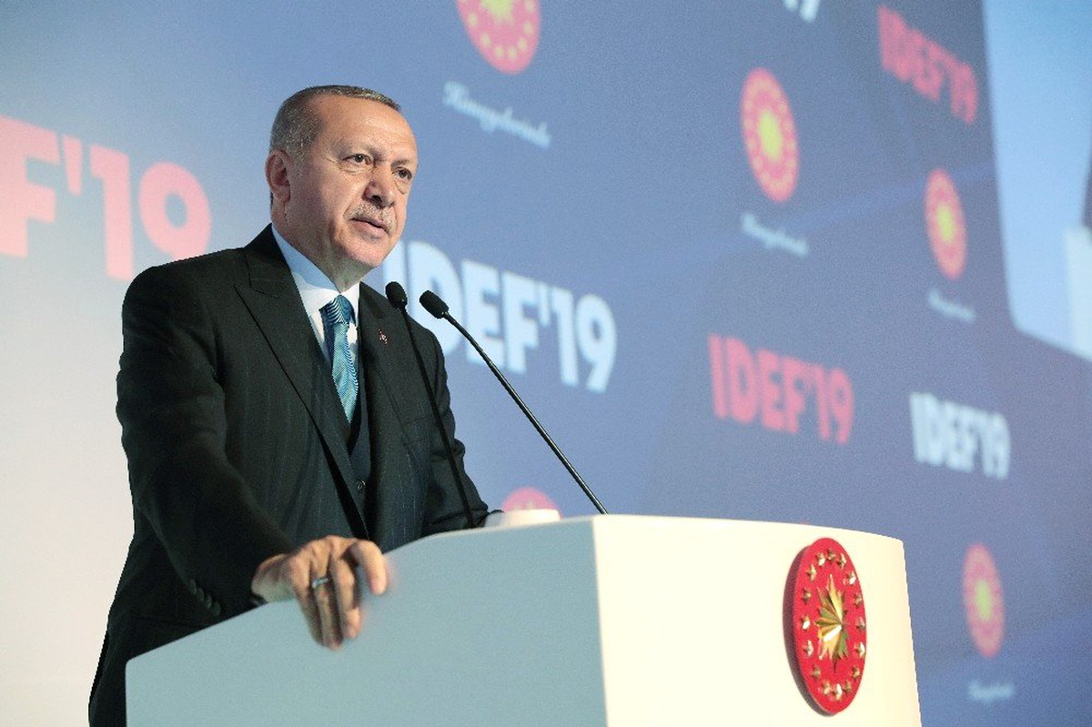 Cumhurbaşkanı Recep Tayyip Erdoğan: "F-35\'ler Konusunda Dayatmaya Maruz Kalıyoruz.