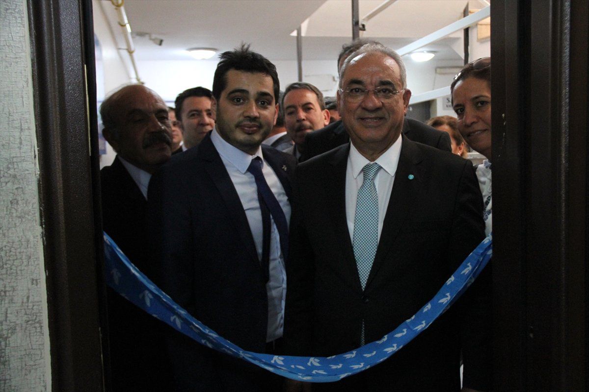 DSP Gaziantep İl Başkanlığı Açıldı