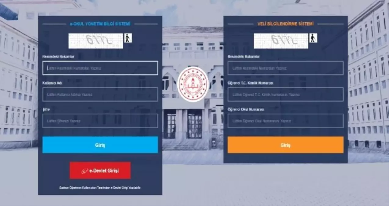 E-okul VBS Giriş: Not Bilgisi, Devamsızlık Öğrenme, Takdir Teşekkür Hesaplama