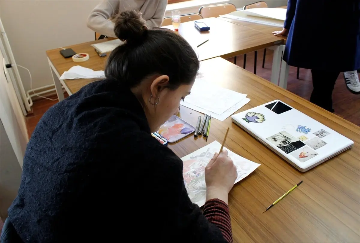 Edirne İllüstrasyonları ve Kartpostal Sergisi" Açıldı