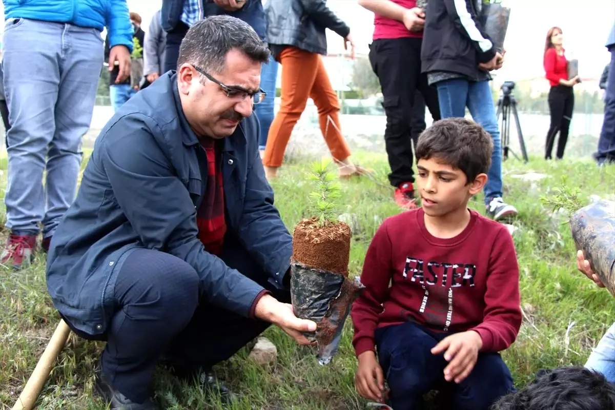 Elazığ\'da Her Çocuk İçin Bir Fidan Dikildi