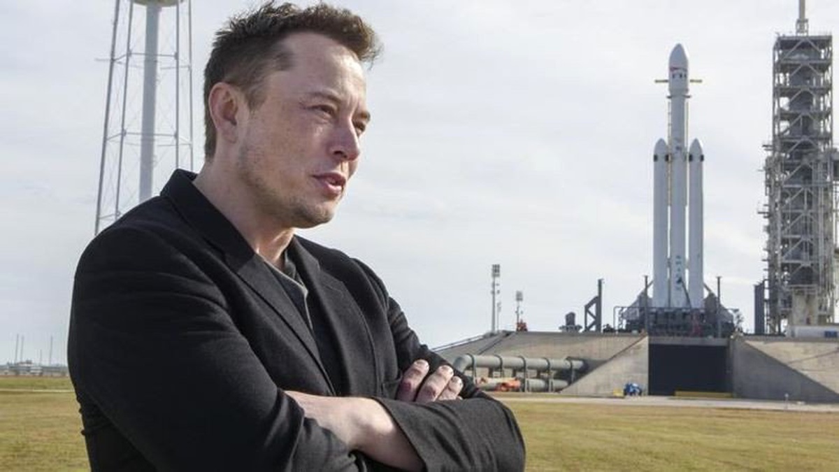 Elon Musk, Spacex\'in Yeni Starship Aracının İlk Görüntüsünü Paylaştı