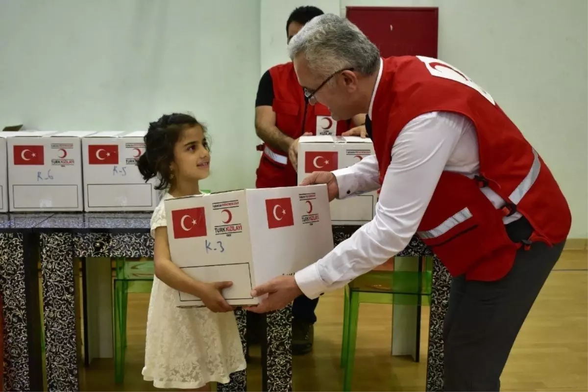 Erbil Uluslararası Maarif Okulu, Kimsesiz Çocukları Sevindirdi