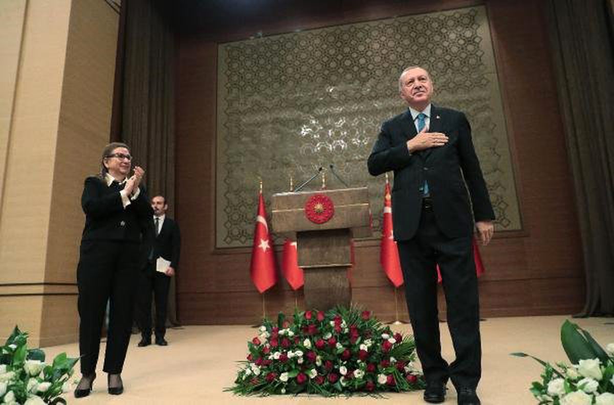 Erdoğan: 2019\'da İhracat Hedefimiz 182 Milyar Dolar