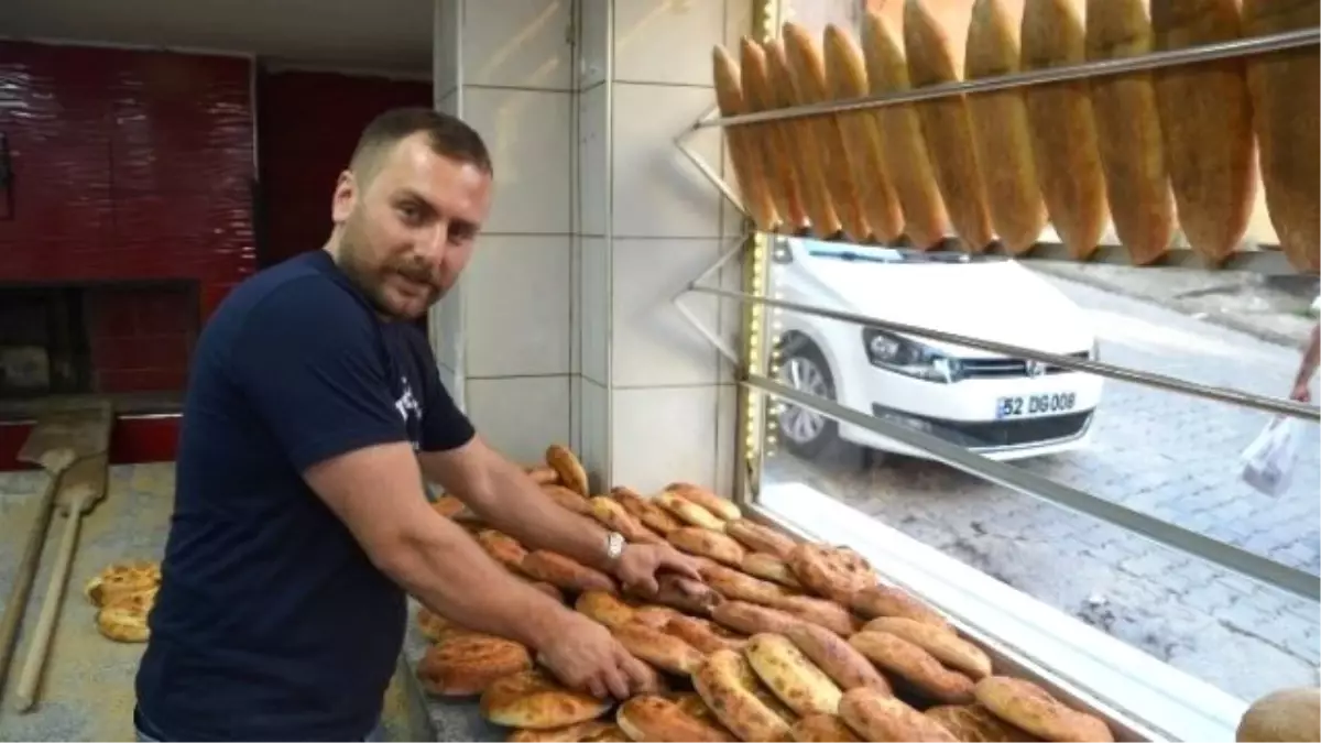 Fatsa\'da Ramazan Pidesi Fiyatları Açıklandı