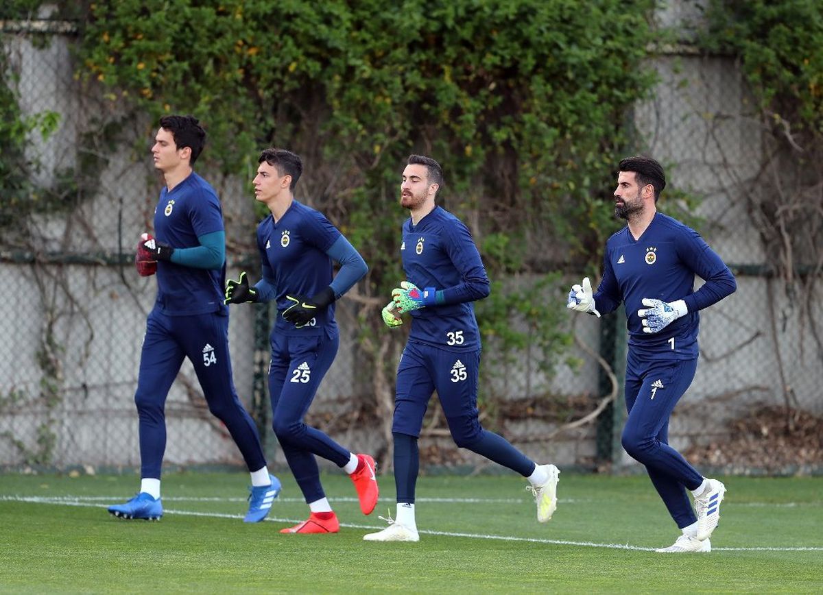 Fenerbahçe\'de Kasımpaşa Mesaisi Başladı