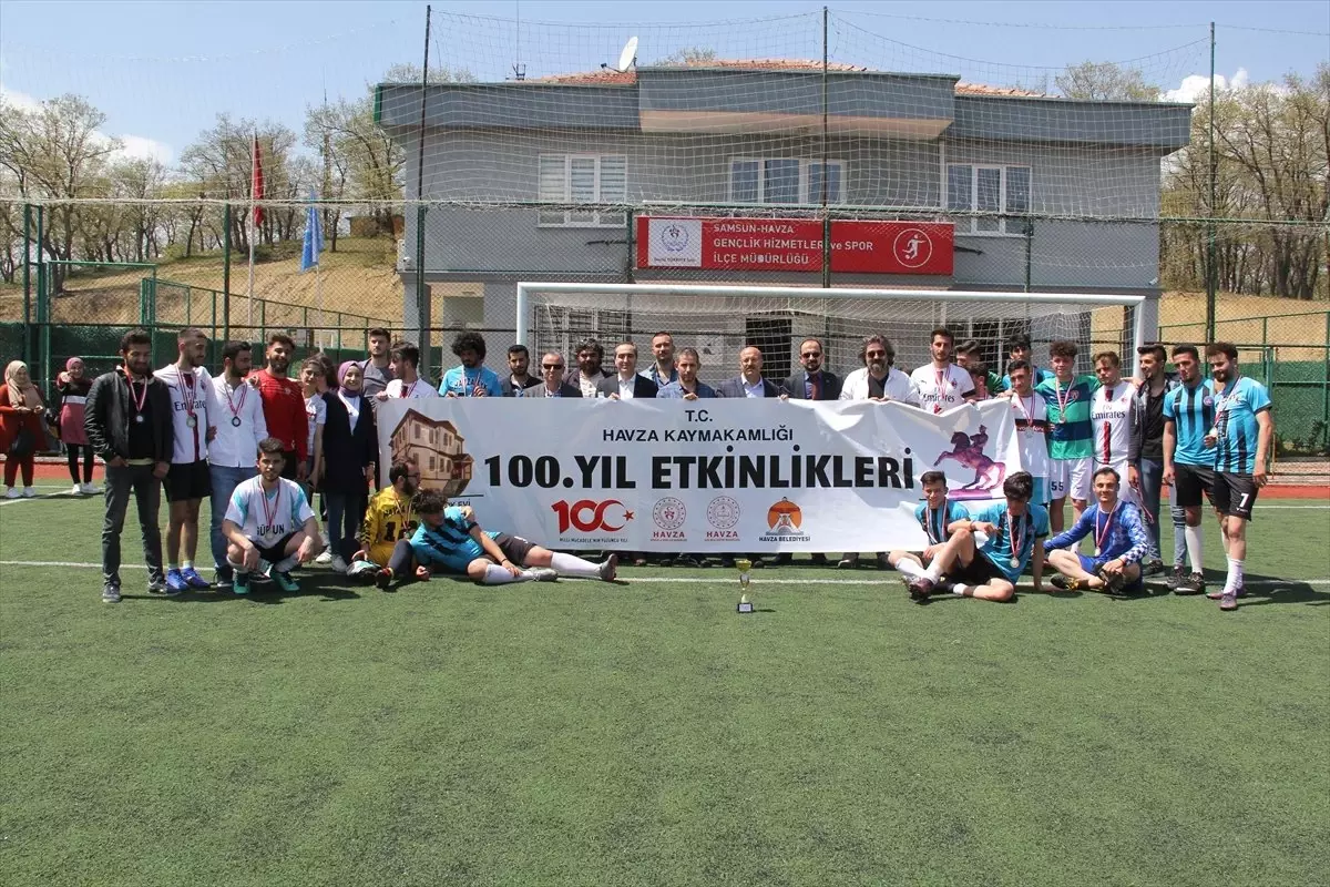 Havza Meslek Yüksekokulu Futbol Turnuvası Sona Erdi