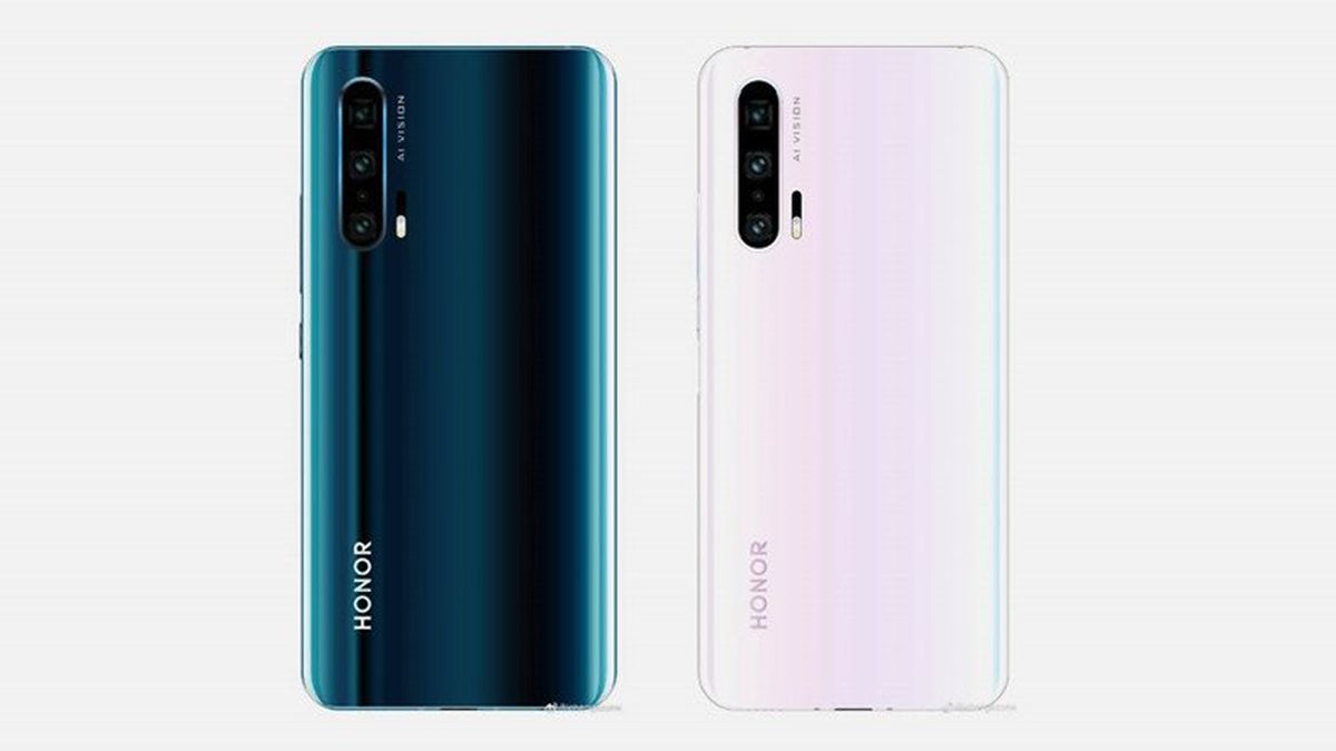 Honor 20 Pro\'nun Renk Seçenekleri Bir Görselde Ortaya Çıktı