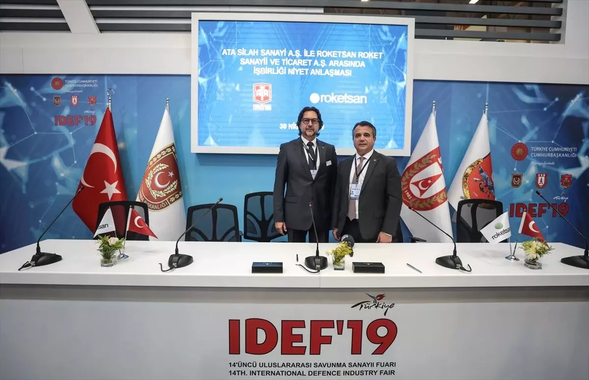 Idef\'19\'da İş Birliği İmzaları