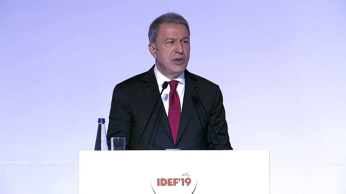 Idef 2019 Uluslararası Savunma Sanayii Fuarı İstanbul\'da Başladı
