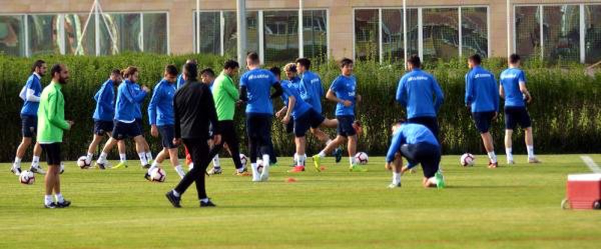 İm Kayserispor\'da Trabzonspor Mesaisi Başladı