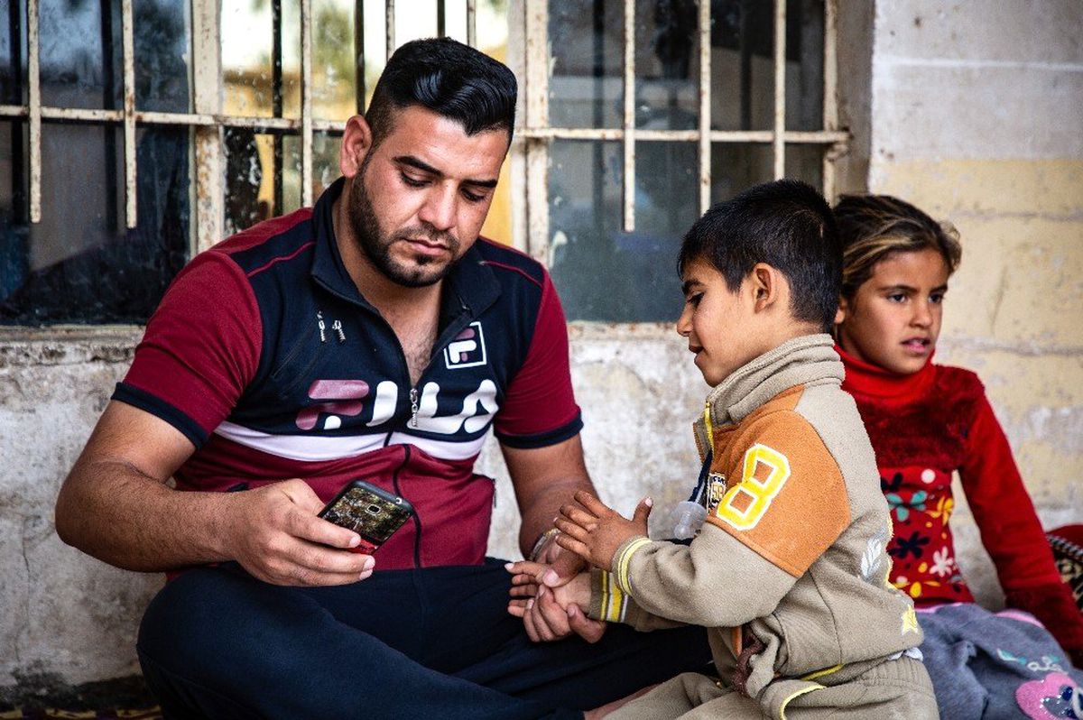 Irak\'ta Kamplardaki 45 Bin Çocuğun Kimlik Belgesi Yok