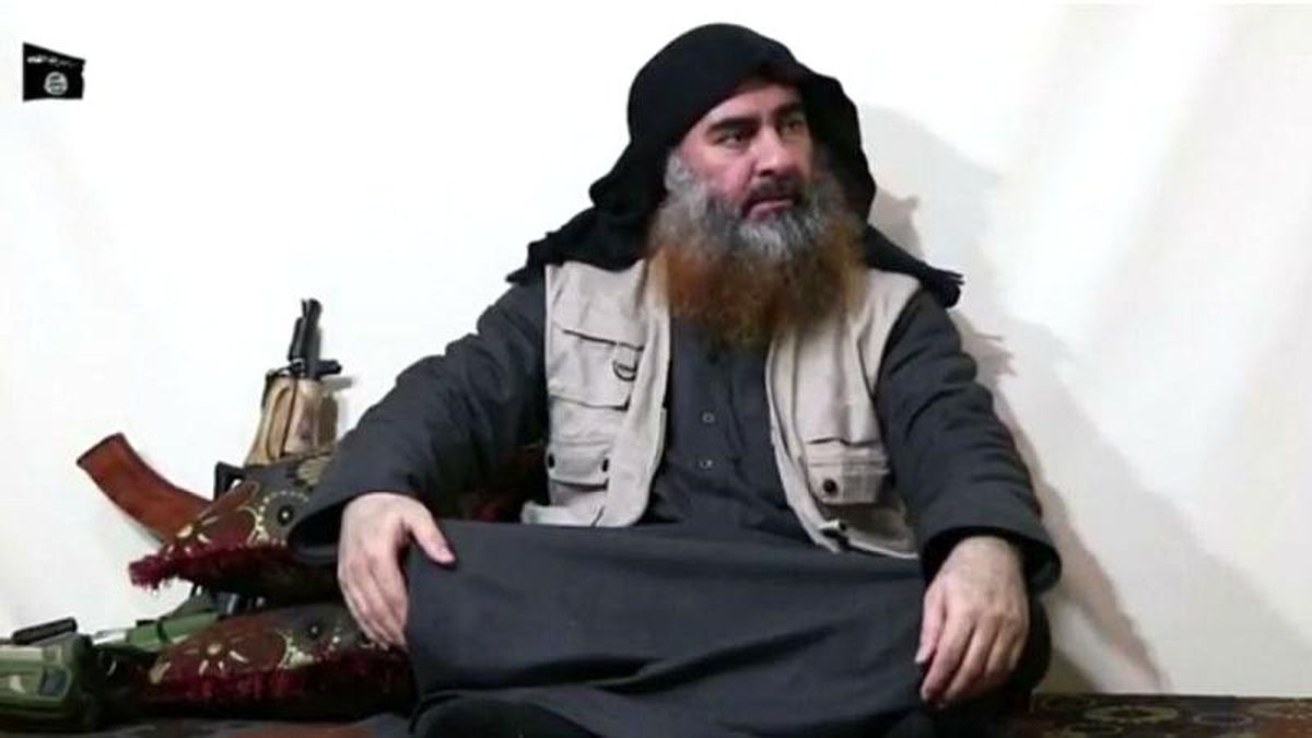 Işid Lideri El Bağdadi 5 Sene Sonra Bir Videoda Görüldü