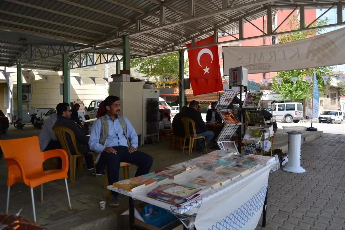 İslahiye\'de Öğrenciler Yararına Kermes