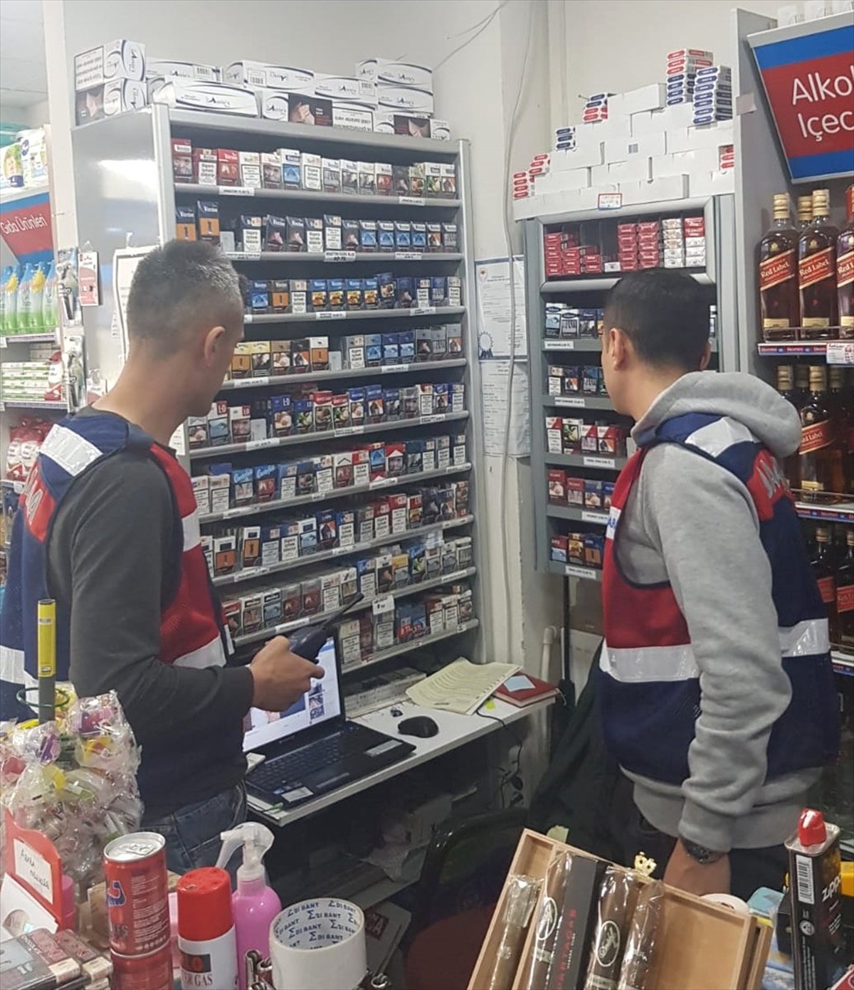 Jandarma\'dan "Türkiye Duman" Uygulaması