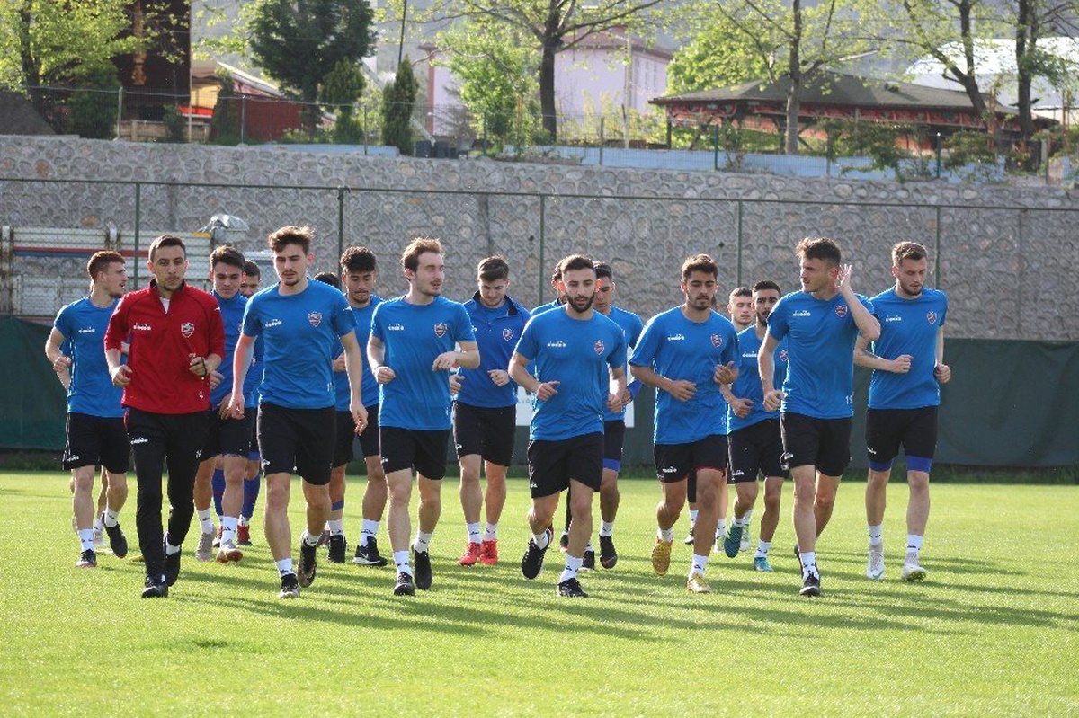 Karabükspor\'da İstanbulspor Maçı Hazırlıkları Başladı