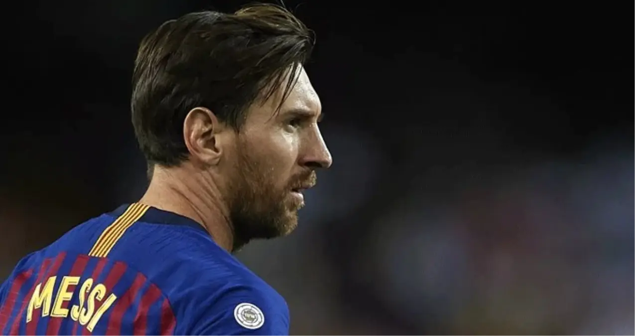 Katalonya Yönetiminden Messi\'ye "La Creu de Sant Jordi" Ödülü