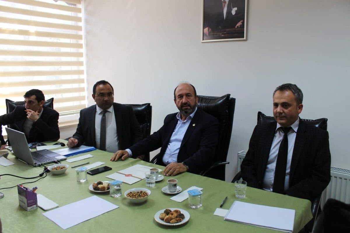 Kavuncu DSİ Yatırımları Hakkında Brifing Aldı