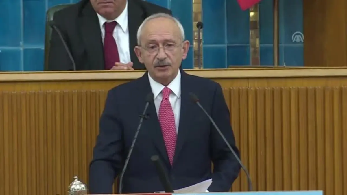 Kılıçdaroğlu: "Hiç Kimse Unutmasın, Bu Partinin Koltuğunda İlk Oturan Kişi Gazi Mustafa Kemal...