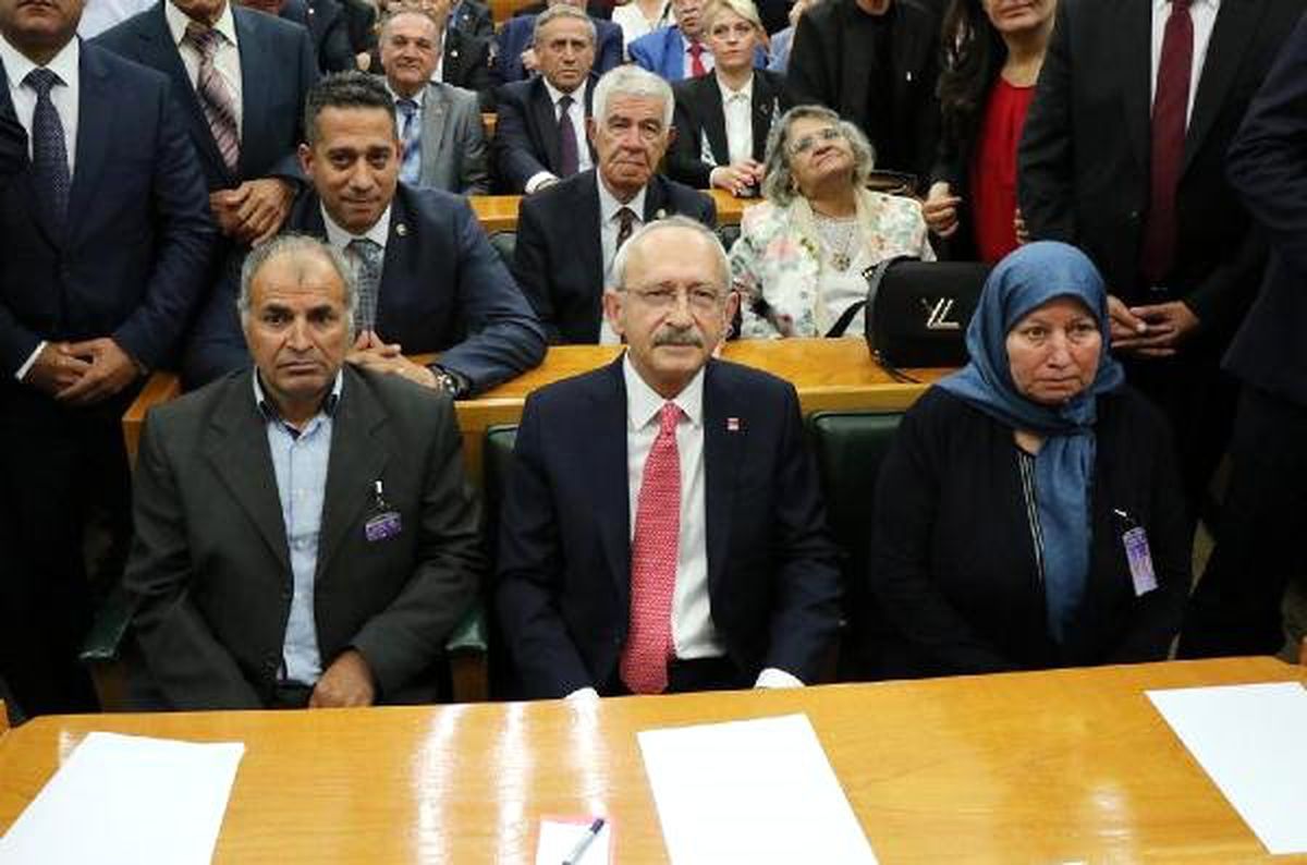 Kılıçdaroğlu: Verilmiş Sadakamız Varmış