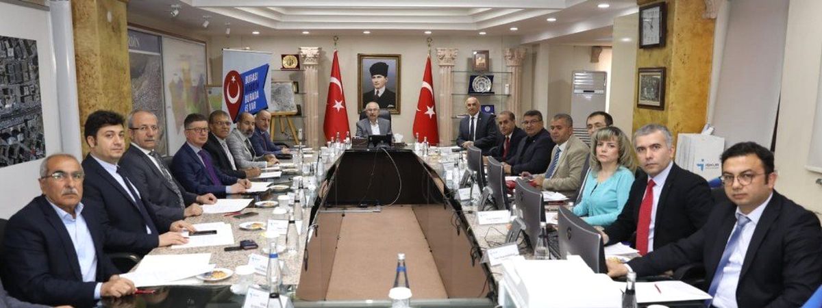 Mardin\'de İstihdam Toplantısı Yapıldı