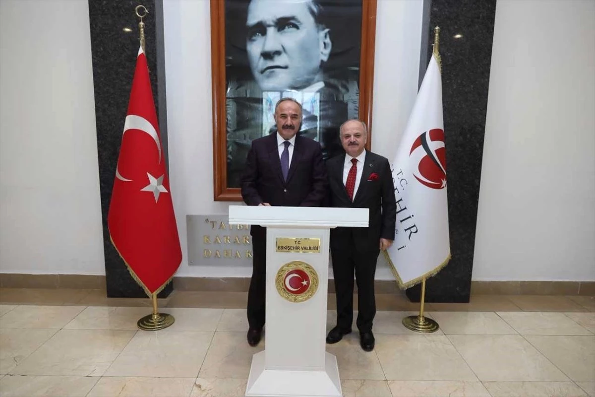 Mgk Genel Sekreteri Hacımüftüoğlu, Eskişehir\'de