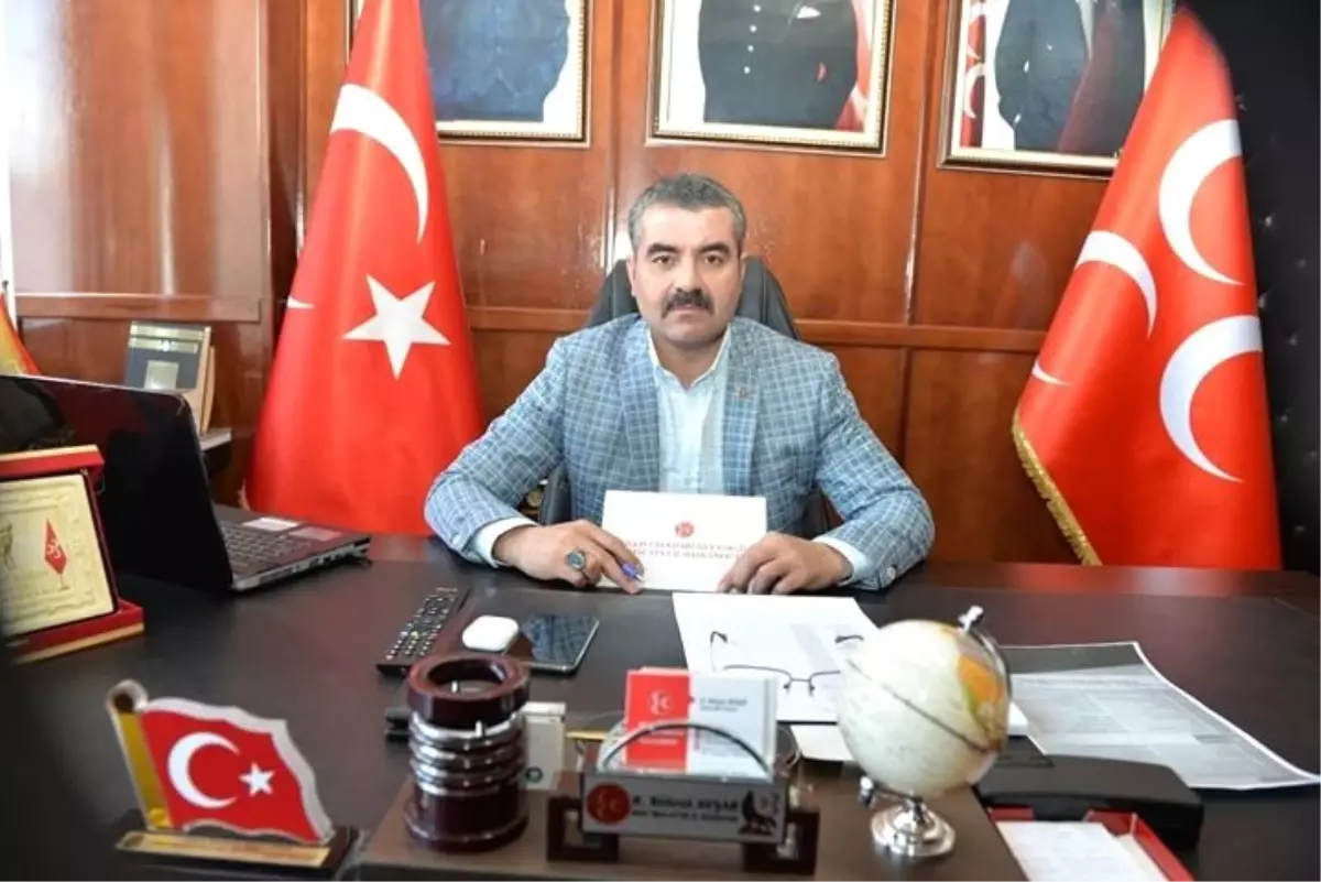 MHP İl Başkanı Avşar\'dan 1 Mayıs Mesajı