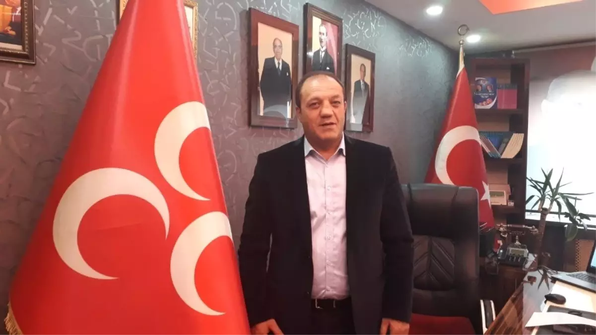 MHP İl Başkanı Karataş\'tan 1 Mayıs Mesajı