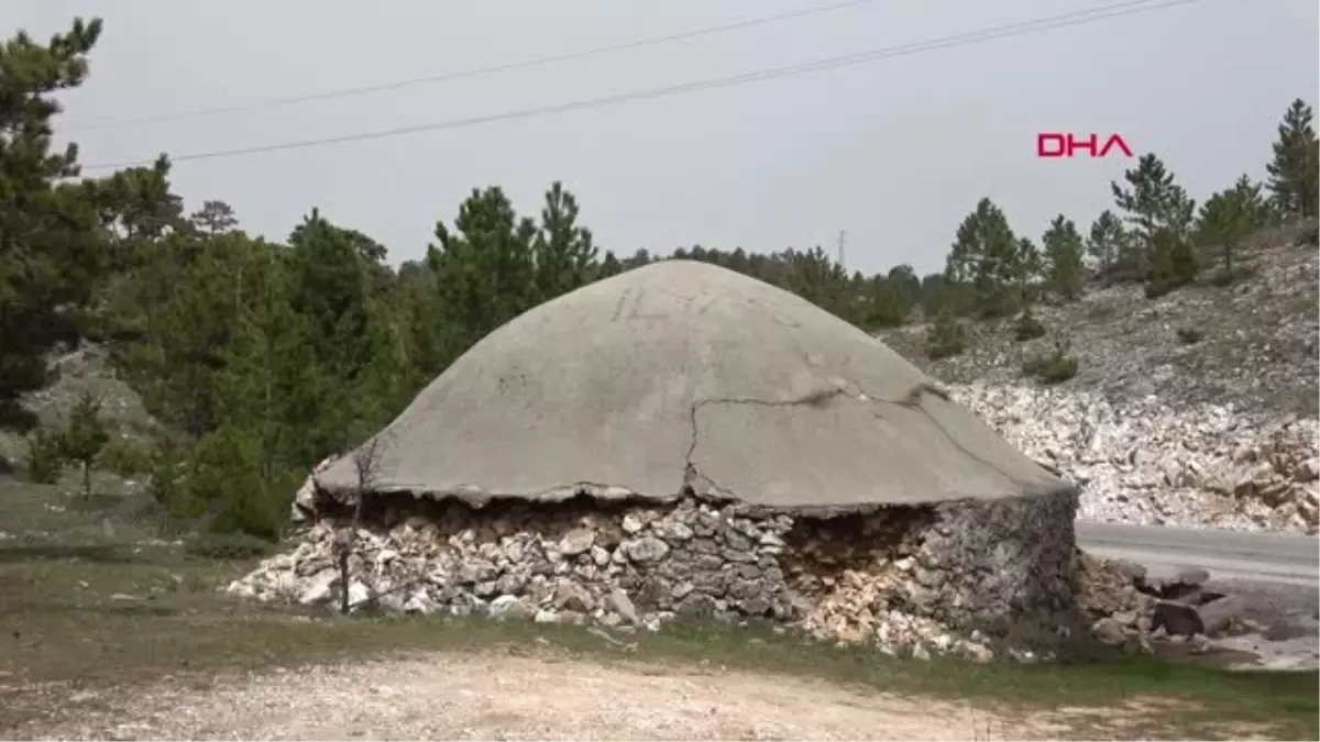 Muğla Tarihi Sarnıcın Hali İçler Acısı