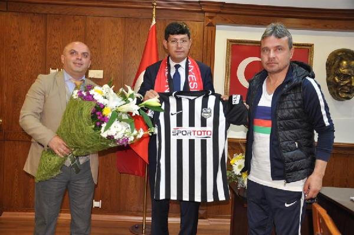Nazilli\'de Play-Off Hazırlığı