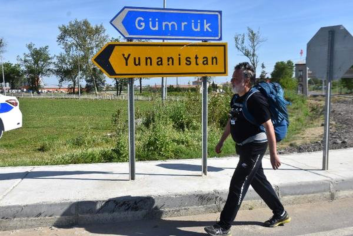 Nutuk\'a Dikkat Çekmek İçin İstanbul\'dan, Selanik\'e Yürüyor