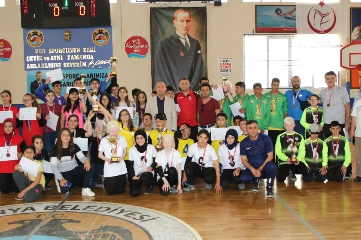 Okul Sporları Goalball Yıldızlar Türkiye Şampiyonası Sona Erdi