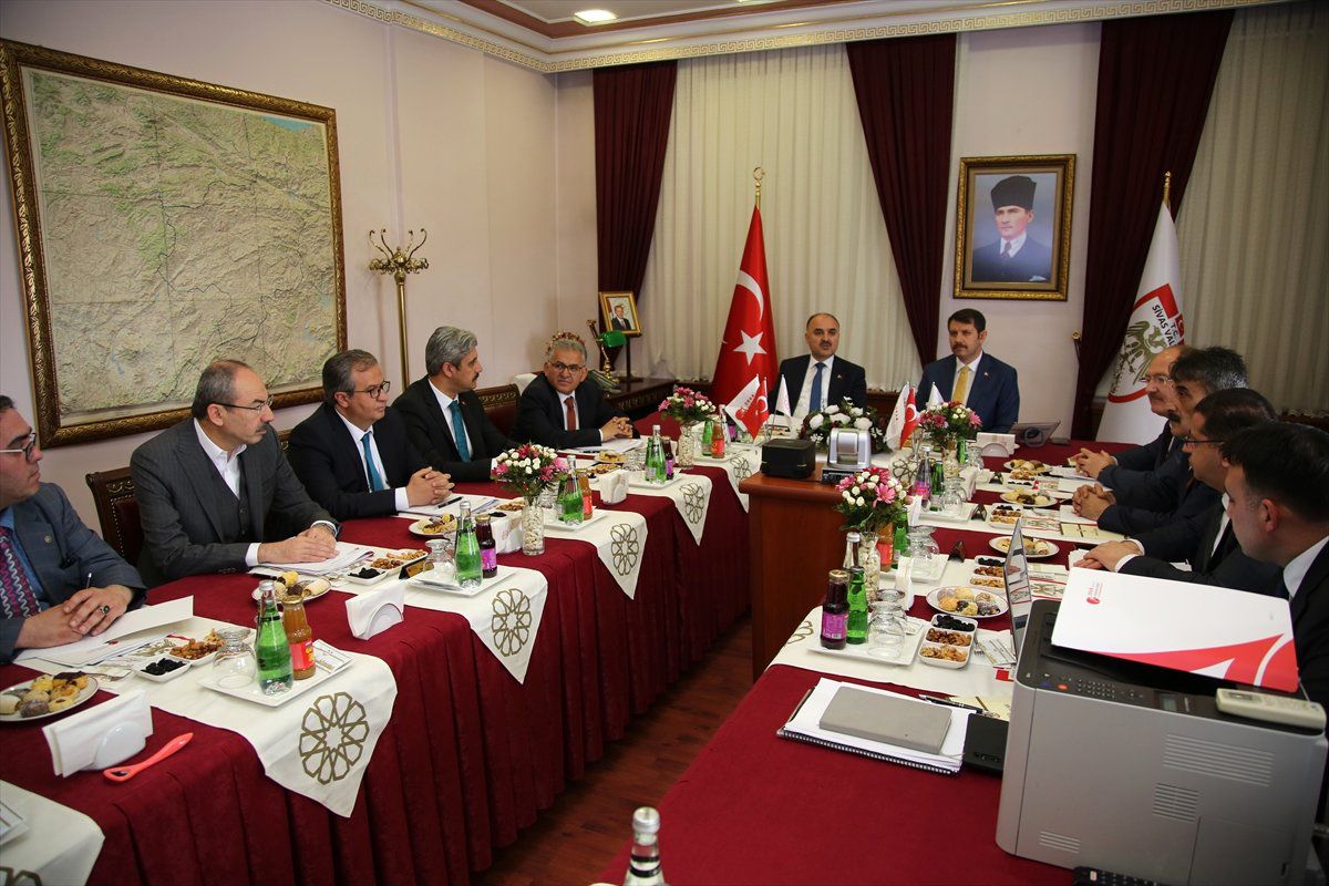 Oran Nisan Ayı Toplantısı Yapıldı