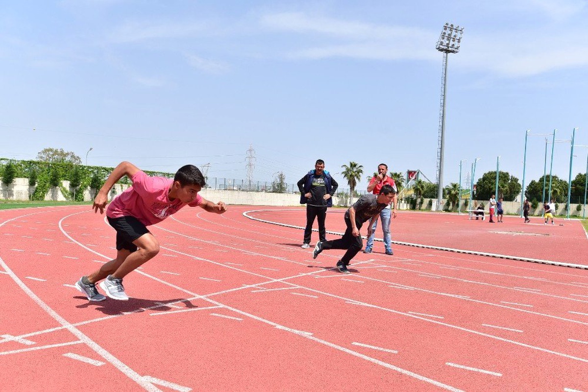 Osmaniye\'de Sporcu Eğitim Merkezi İçin Seçme Yapıldı