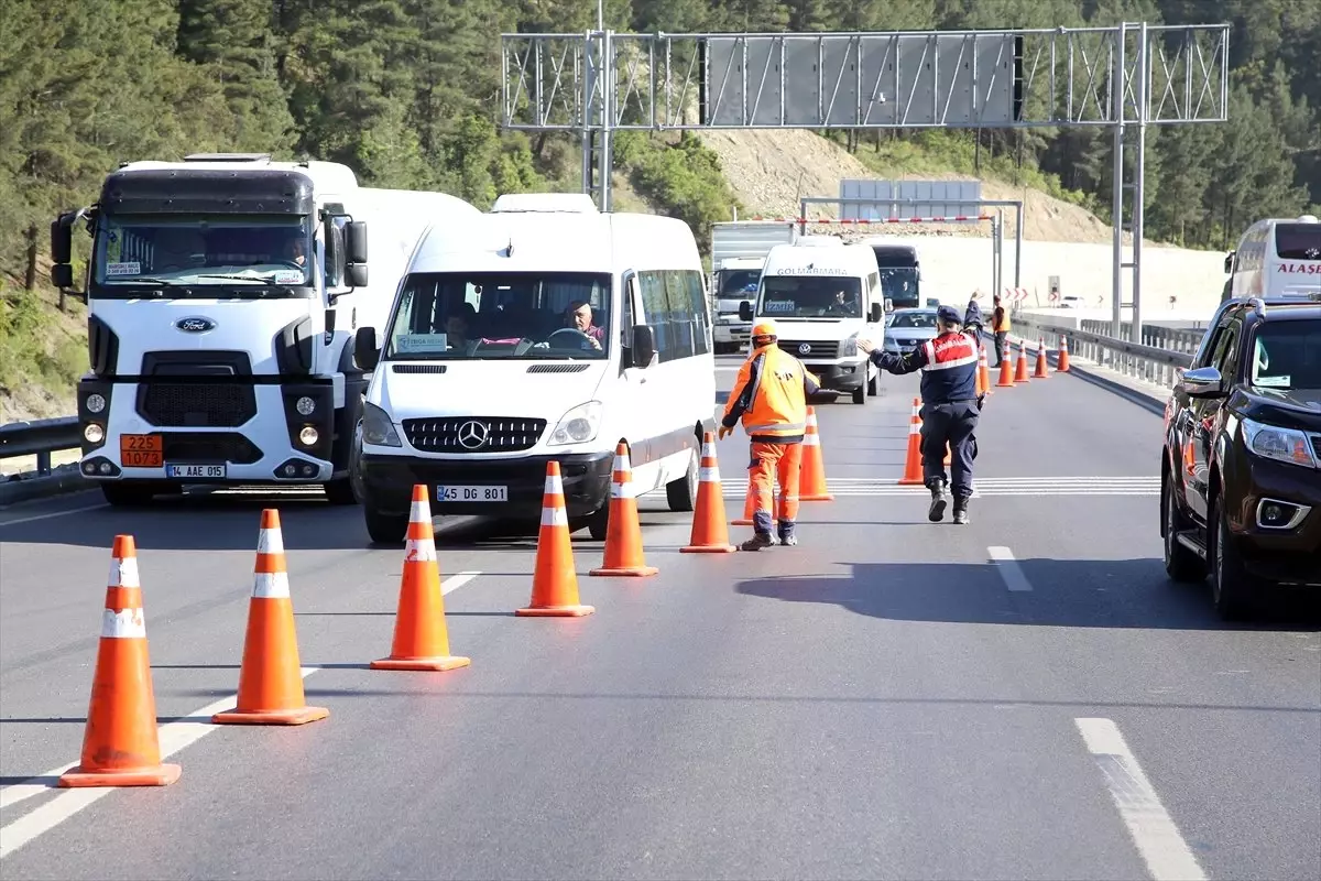 Sabuncubeli Tünelleri\'nde Gerçeğini Aratmayan Tatbikat