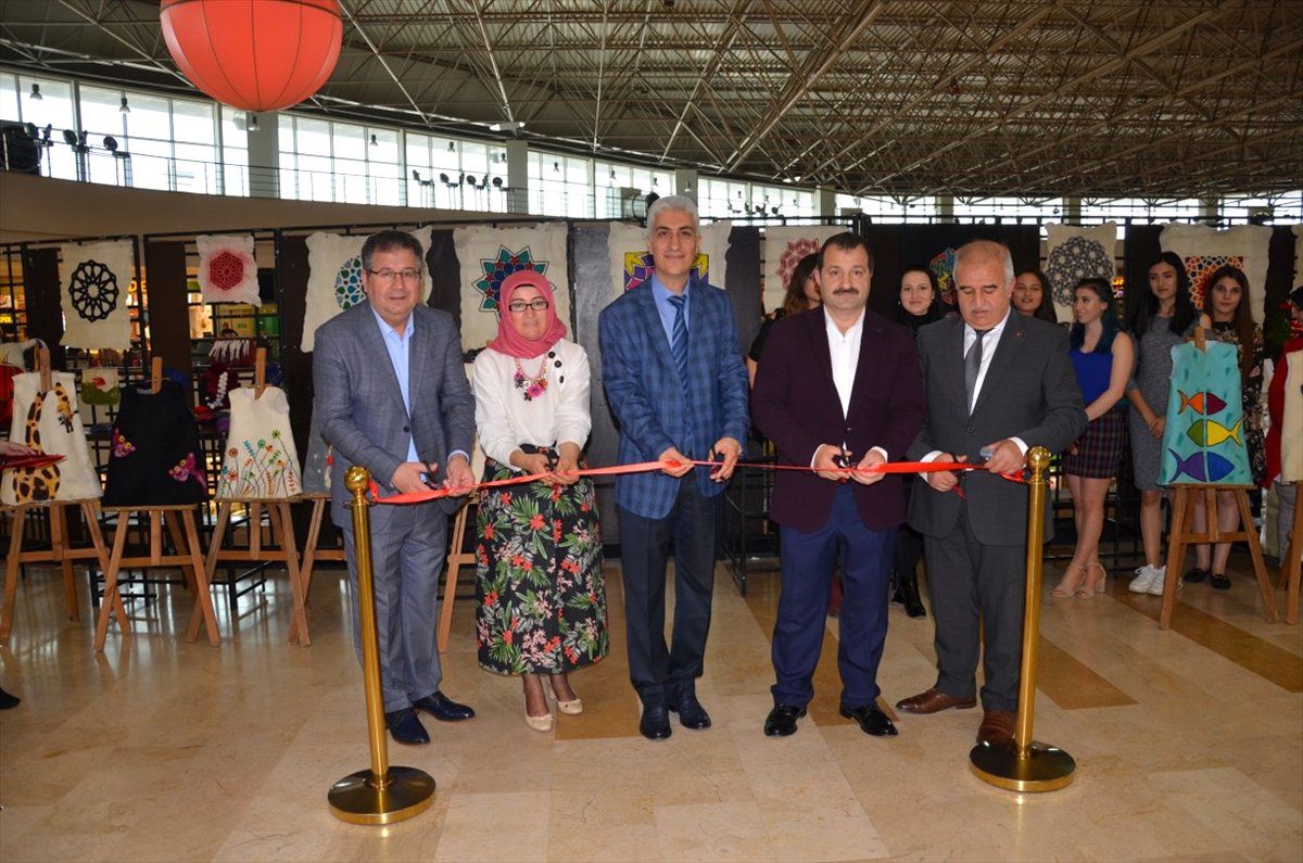 Sanatın Keçe Hali" Sergisi Sanatseverlerle Buluştu