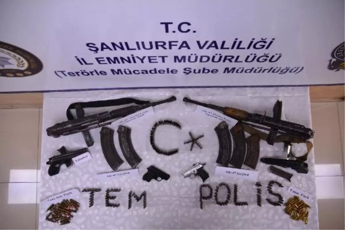 Şanlıurfa\'da PKK Operasyonu: 9 Gözaltı