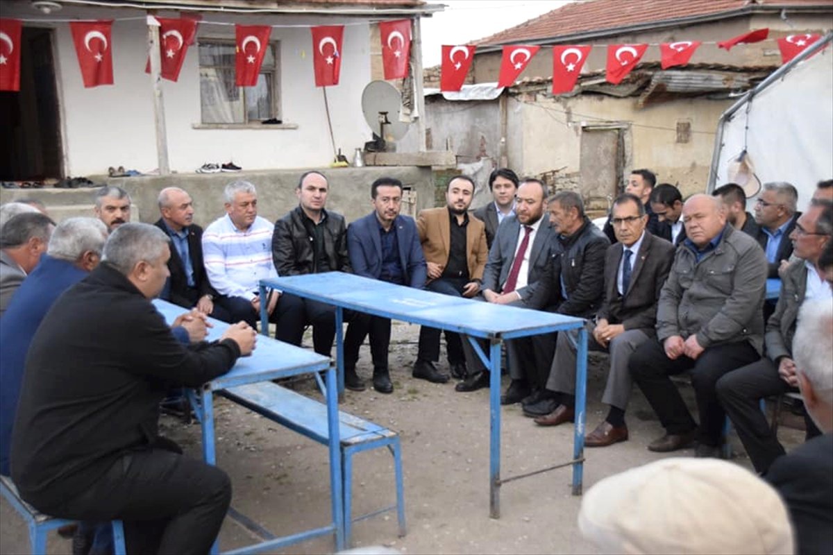 Şehit Şevket Çetin İçin Mevlit Okutuldu