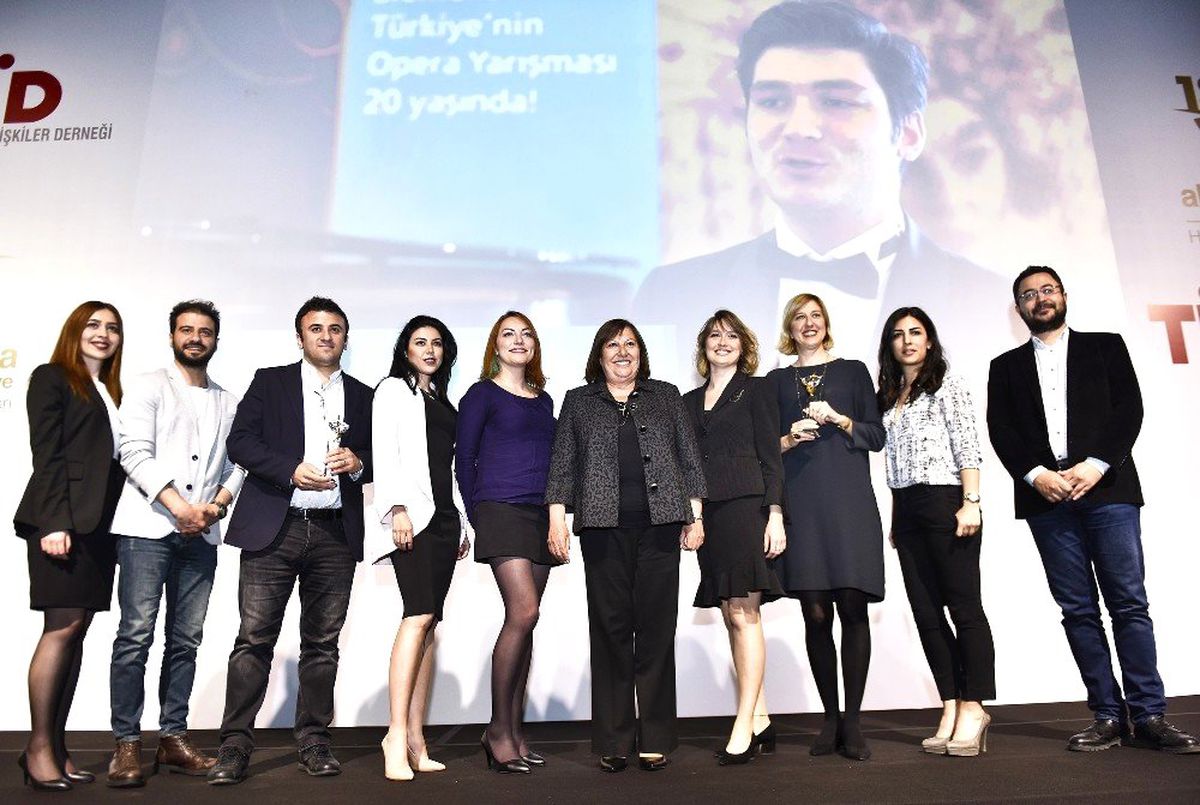 Siemens Türkiye, \'Opera Yarışması\'nın İletişimiyle Altın Pusula\'da İki Ödül Birden Kazandı