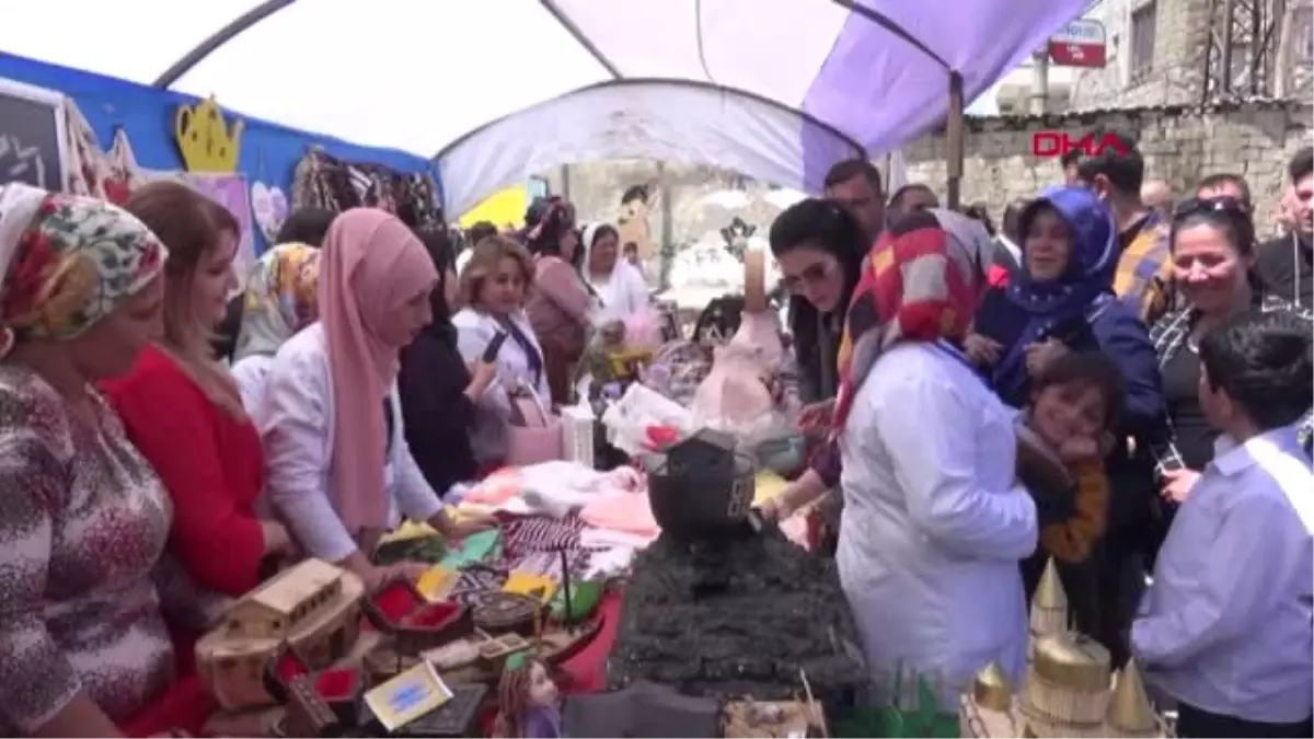 Şırnak Silopi\'de Kursiyerlerin El Sanatları Sergilendi