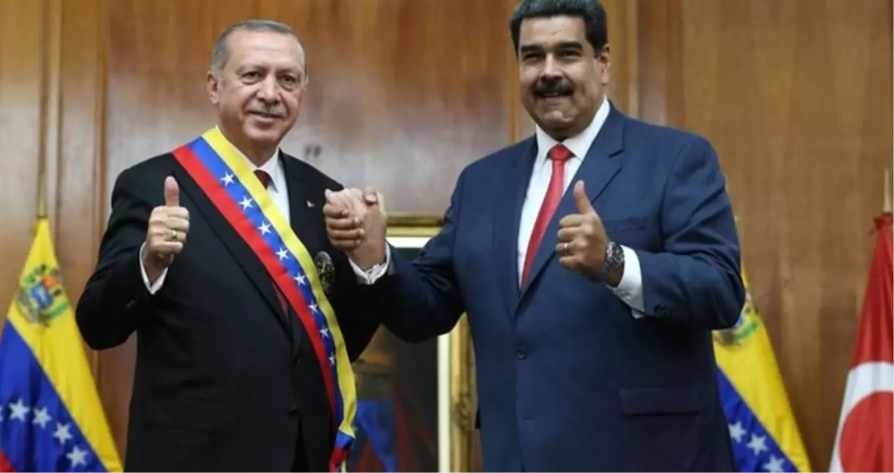 Erdoğan\'dan Venezuela\'daki Darbe Girişimiyle İlgili Açıklama: Demokrasilerde Sandık Esastır