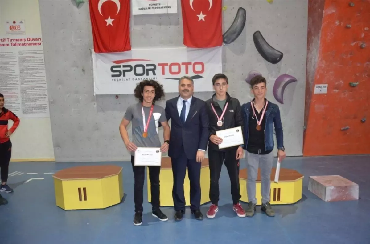 Spor Tırmanışı Türkiye Birinciliği Müsabakaları